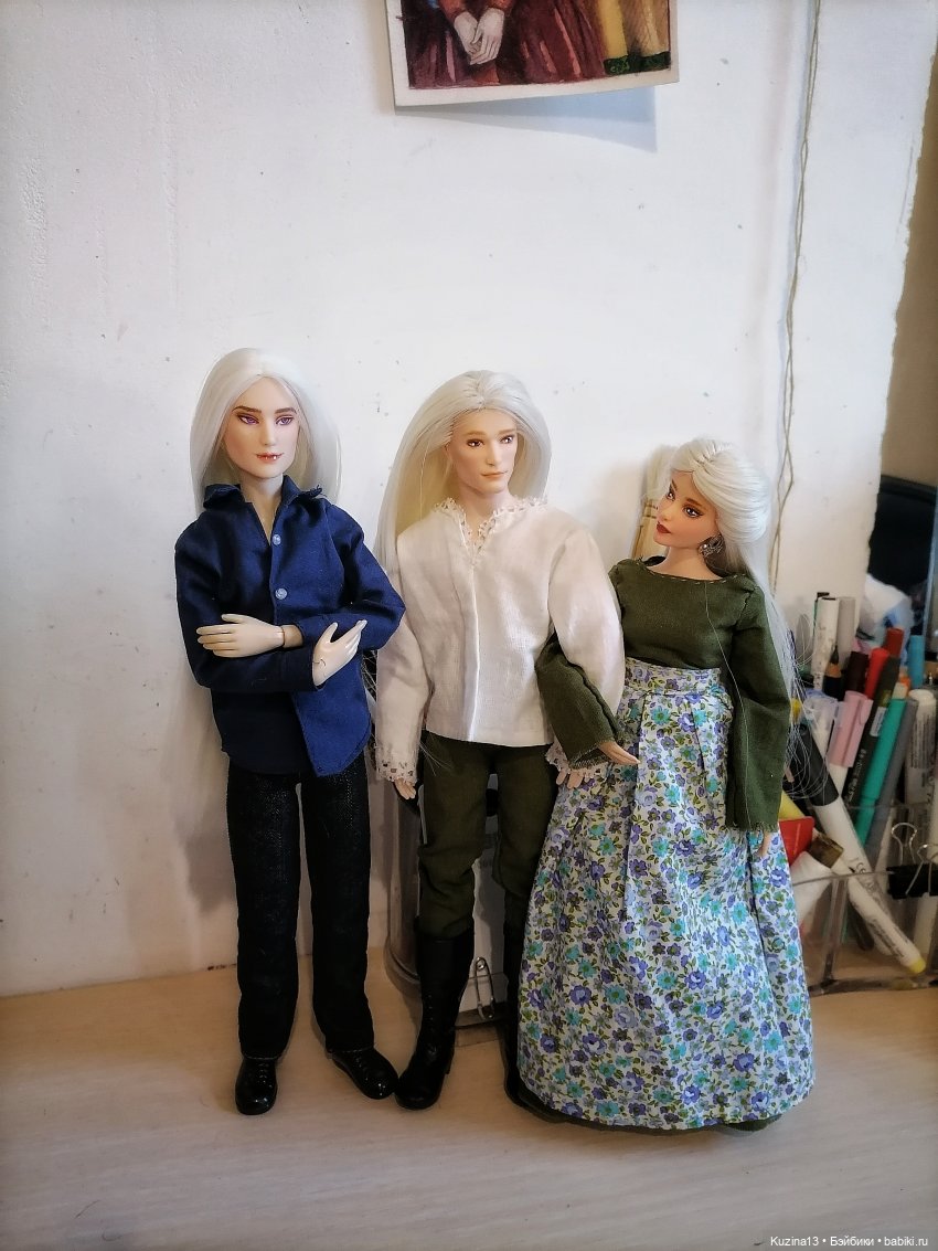 Бюджетная любовь — Разные шарнирные куклы (не БЖД): редкие (фото 6)