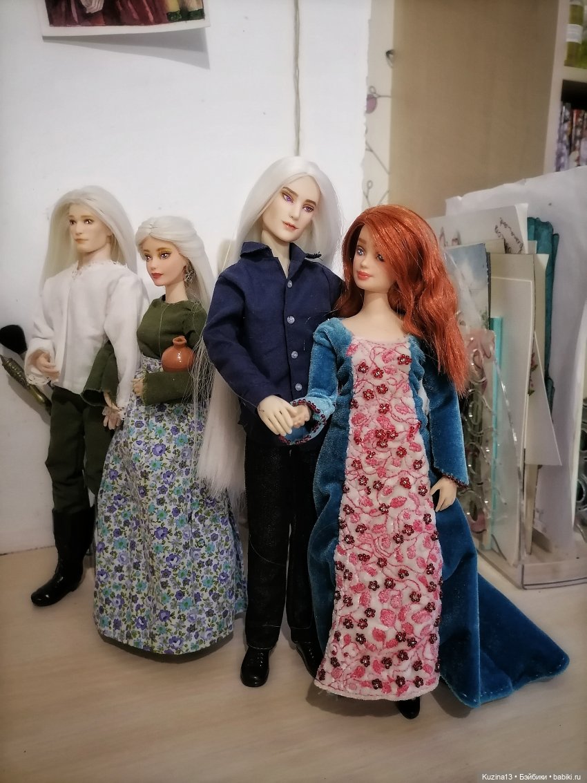 Бюджетная любовь — Разные шарнирные куклы (не БЖД): редкие
