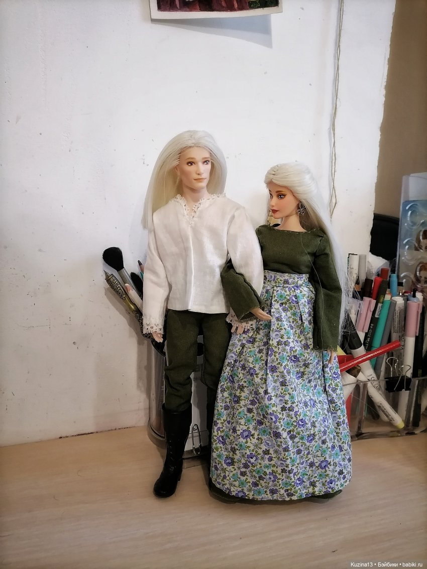 Бюджетная любовь — Разные шарнирные куклы (не БЖД): редкие (фото 4)
