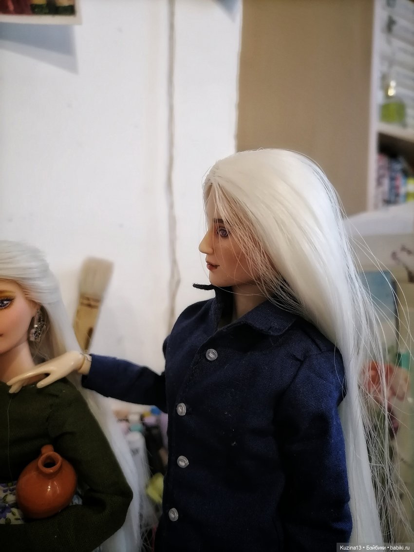 Бюджетная любовь — Разные шарнирные куклы (не БЖД): редкие (фото 8)