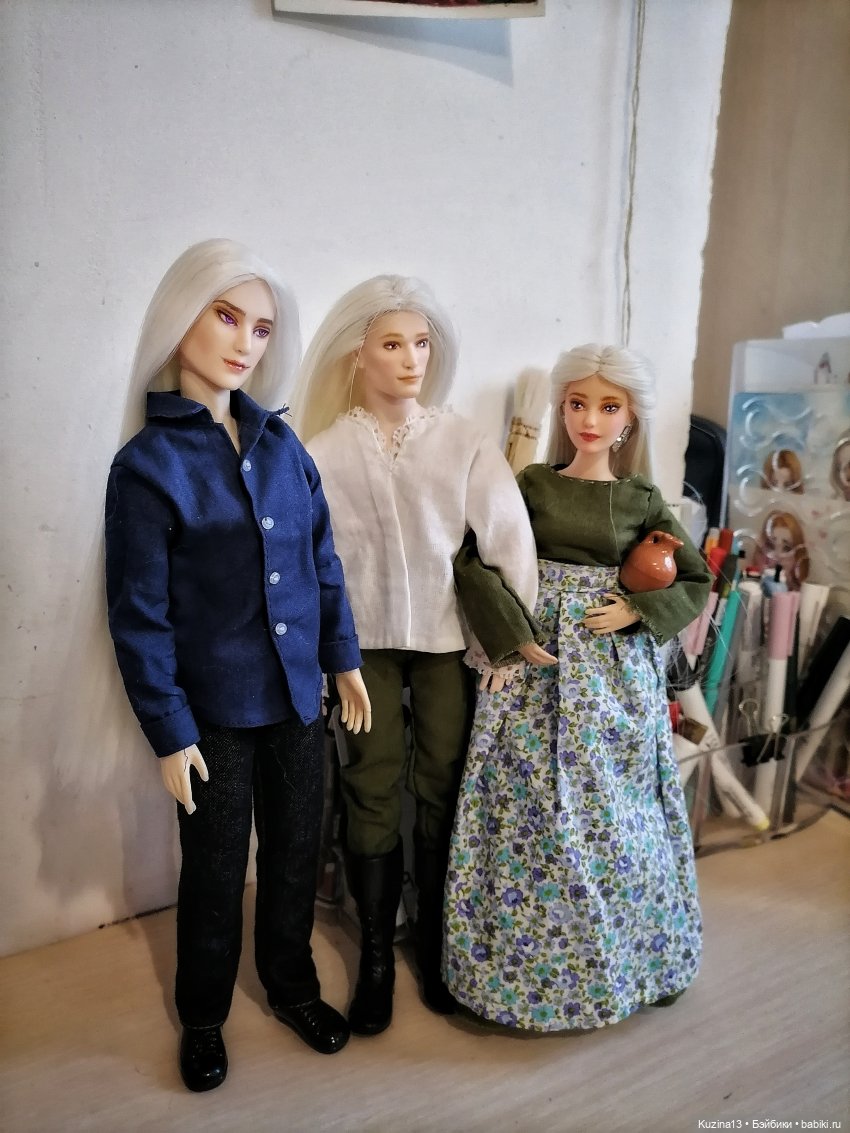 Бюджетная любовь — Разные шарнирные куклы (не БЖД): редкие (фото 5)