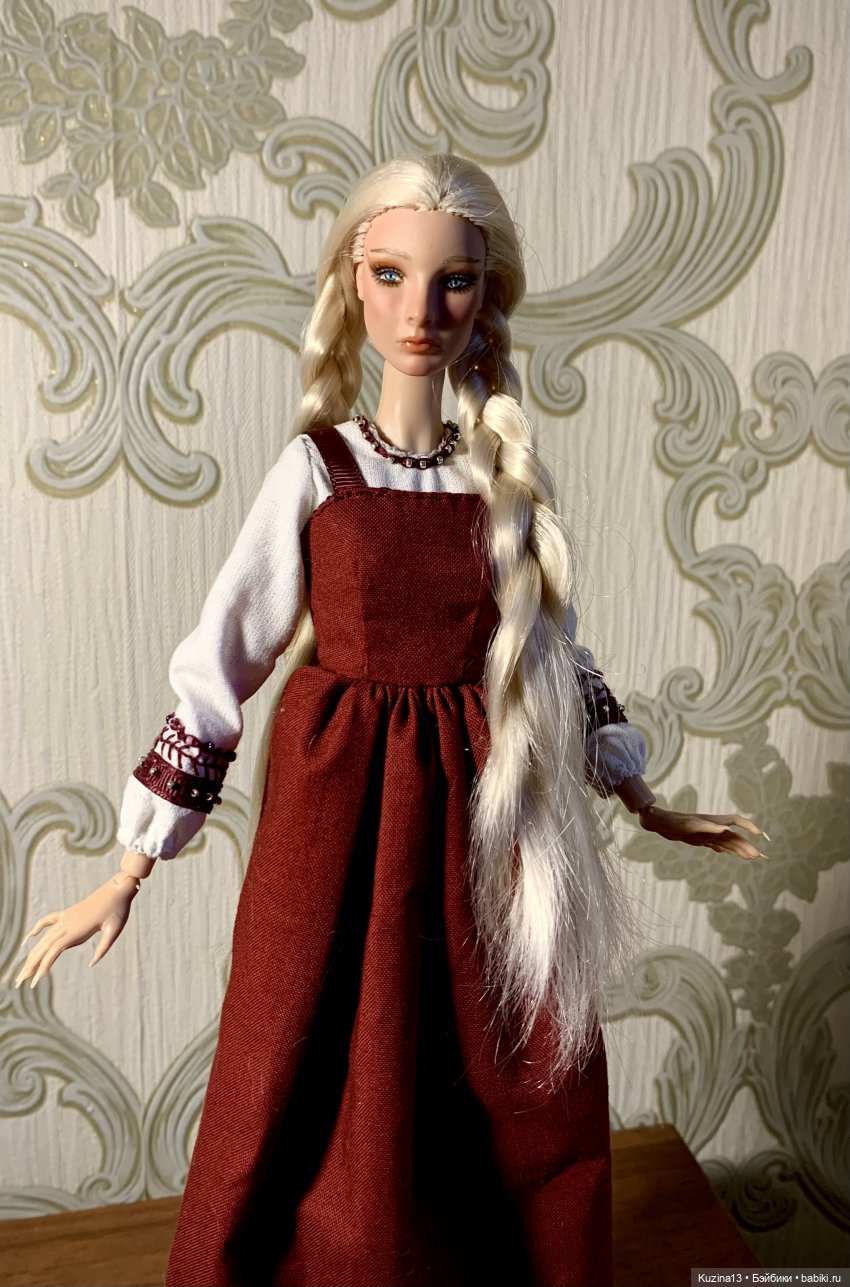 «Купила баба порося» — Гибриды шарнирных кукол (не БЖД): подбор тела (фото 5)