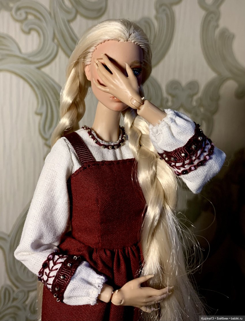«Купила баба порося» — Гибриды шарнирных кукол (не БЖД): подбор тела (фото 2)