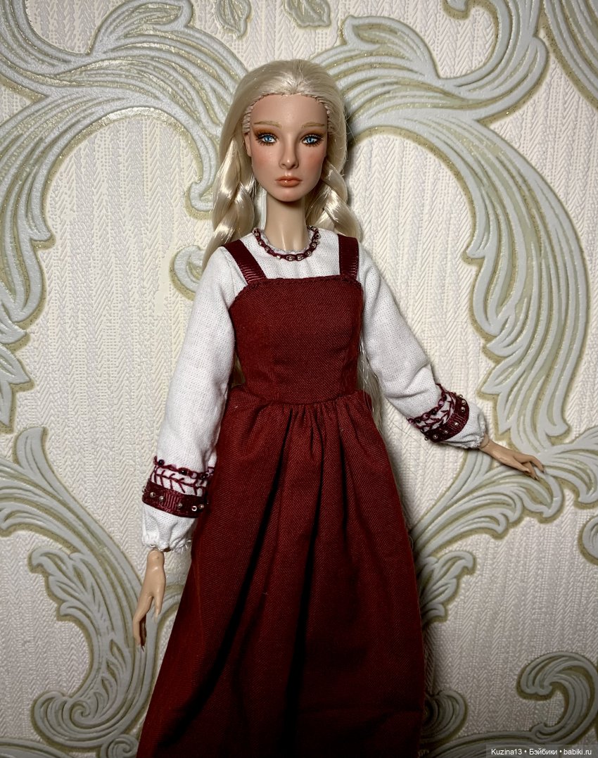 «Купила баба порося» — Гибриды шарнирных кукол (не БЖД): подбор тела (фото 10)