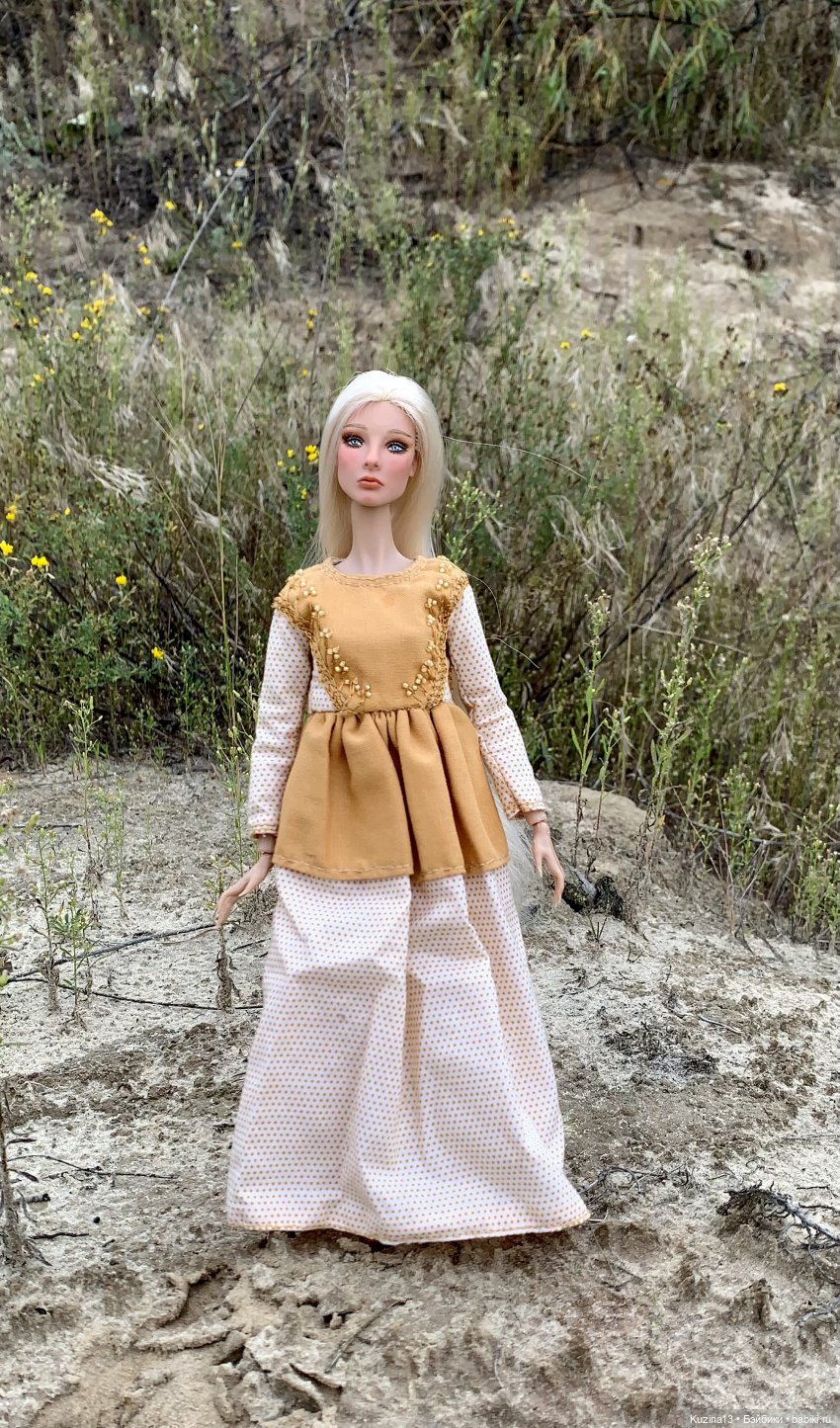 Гретель в деревне — Гибриды шарнирных кукол (не БЖД): подбор тела