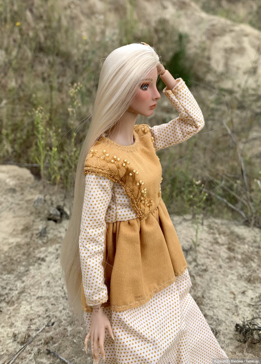 Гретель в деревне — Гибриды шарнирных кукол (не БЖД): подбор тела (фото 4)