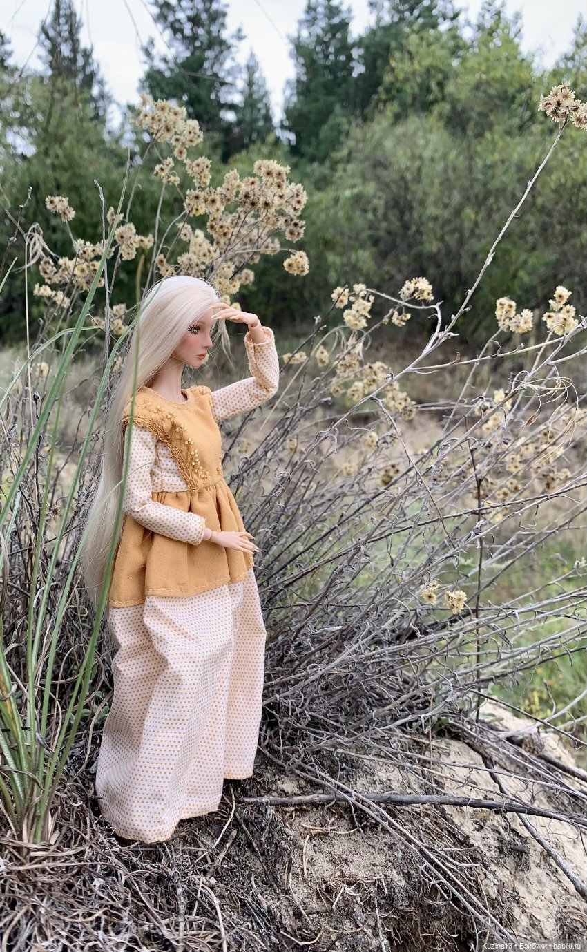 Гретель в деревне — Гибриды шарнирных кукол (не БЖД): подбор тела (фото 5)