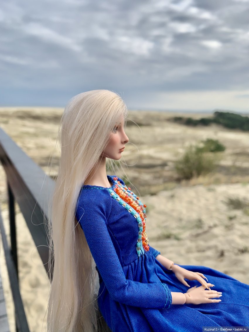 Воспоминания о лете — Гибриды шарнирных кукол (не БЖД): подбор тела (фото 8)