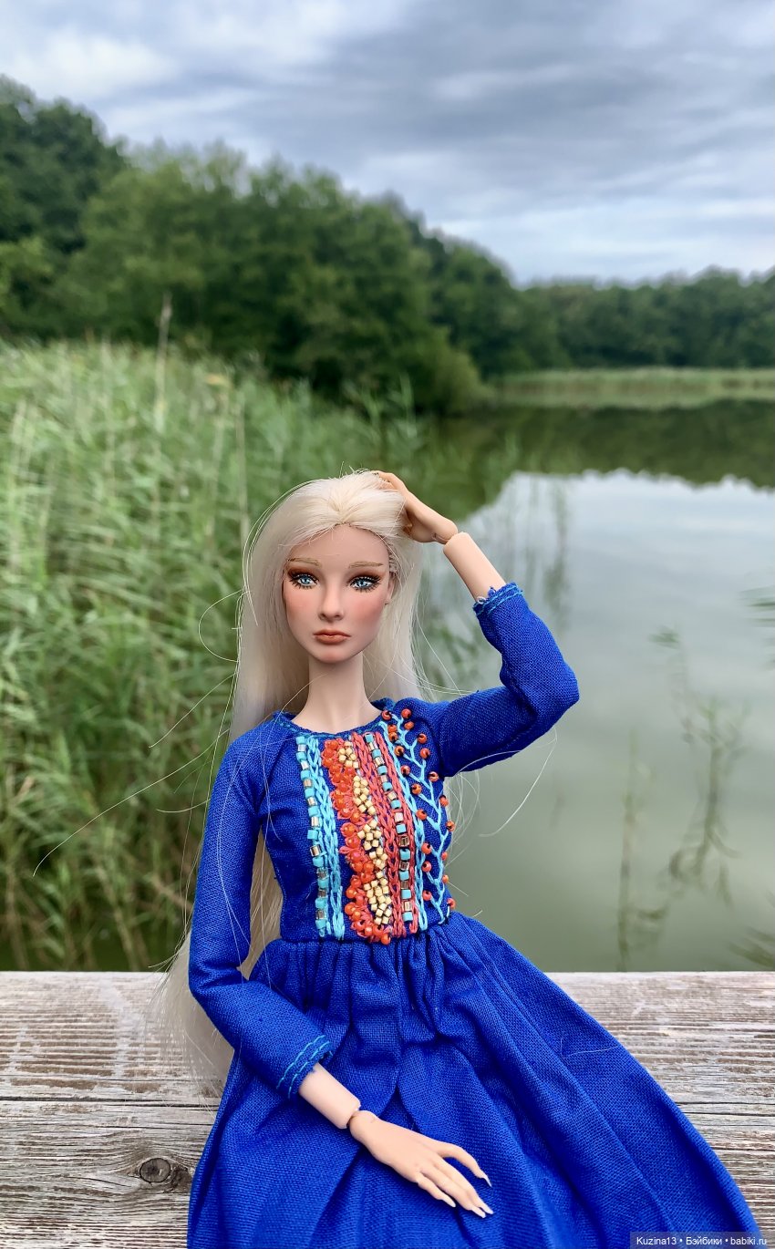 Воспоминания о лете — Гибриды шарнирных кукол (не БЖД): подбор тела (фото 5)