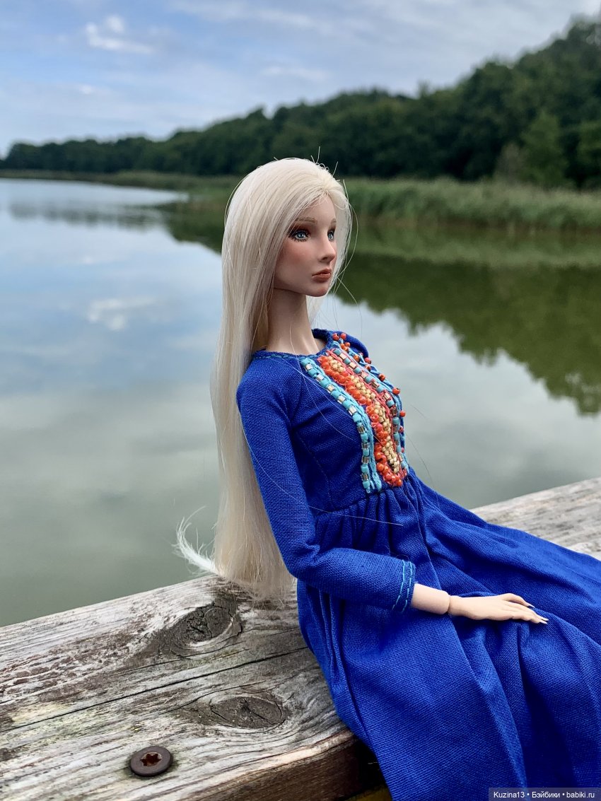 Воспоминания о лете — Гибриды шарнирных кукол (не БЖД): подбор тела (фото 3)