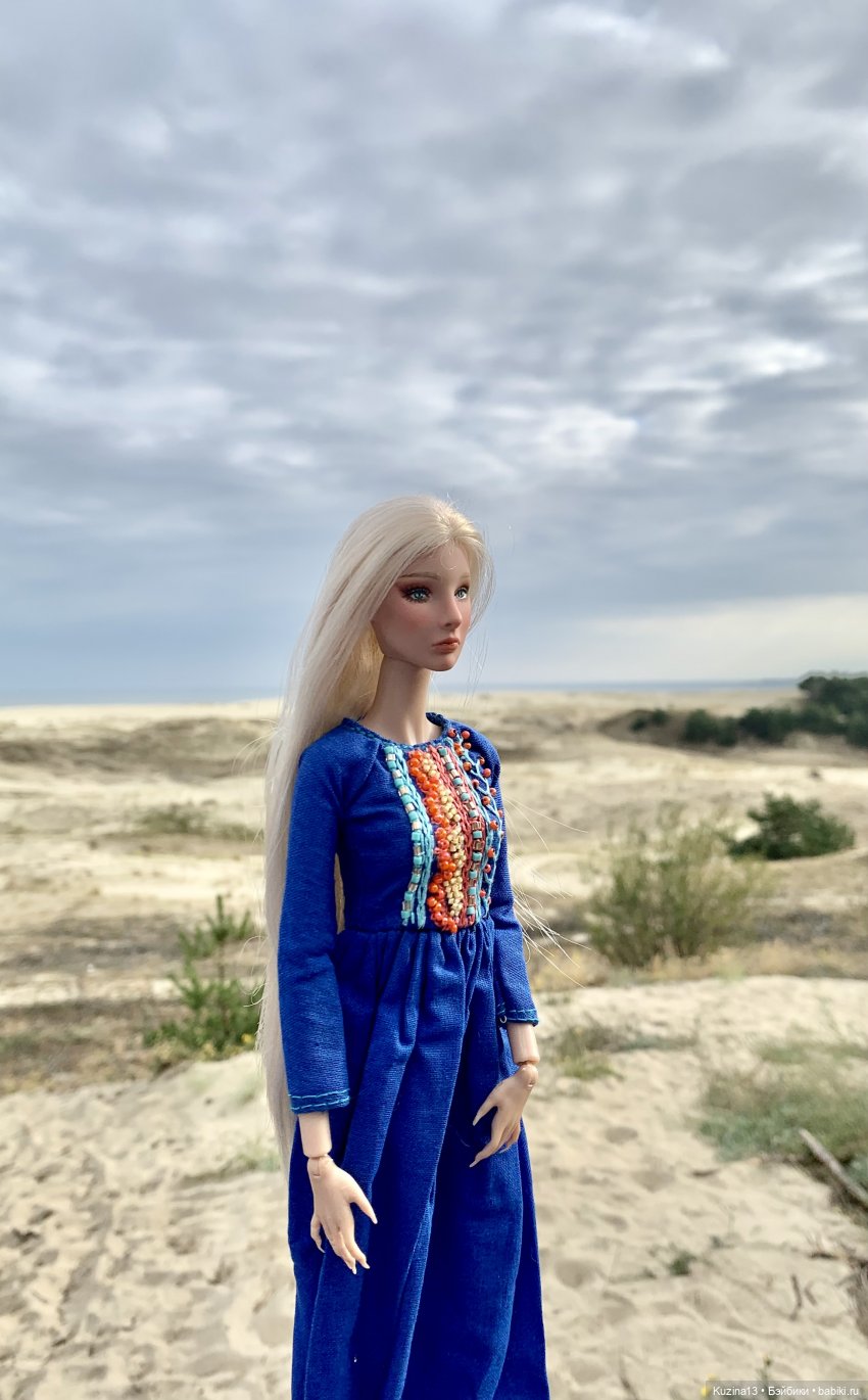 Воспоминания о лете — Гибриды шарнирных кукол (не БЖД): подбор тела (фото 7)