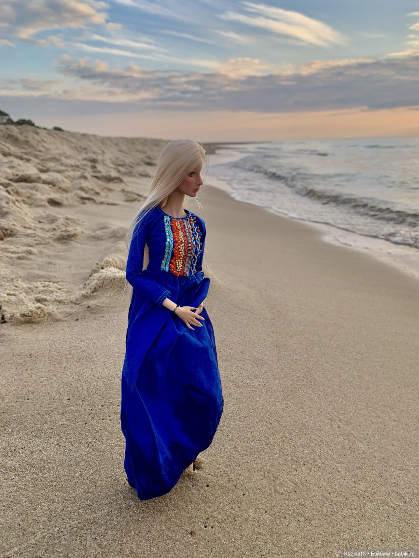 Воспоминания о лете — Гибриды шарнирных кукол (не БЖД): подбор тела (фото 10)