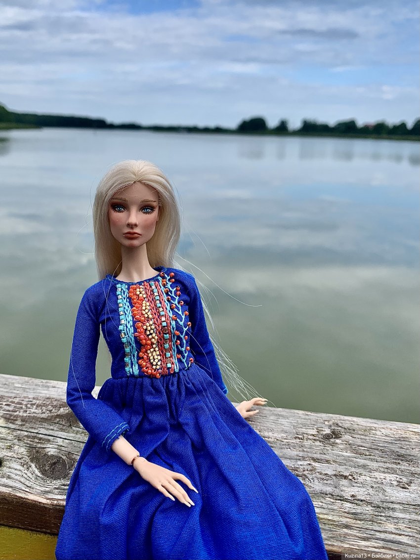 Воспоминания о лете — Гибриды шарнирных кукол (не БЖД): подбор тела (фото 2)