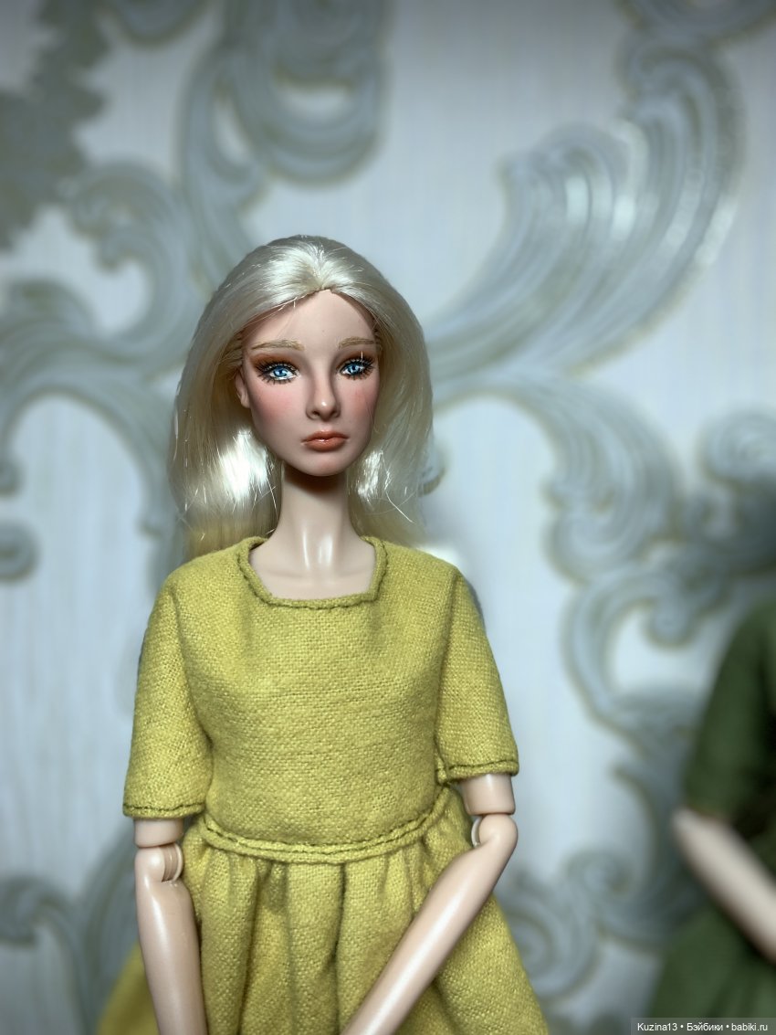 Уютные платьица | Бэйбики Уютные платьица — Одежда и обувь для кукол своими руками: фото (фото 5)