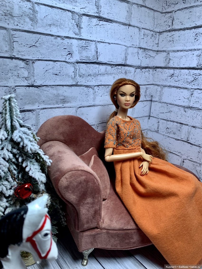 Уютные платьица | Бэйбики Уютные платьица — Одежда и обувь для кукол своими руками: фото