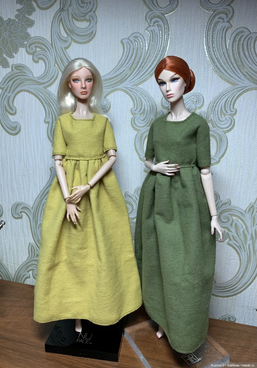 Уютные платьица | Бэйбики Уютные платьица — Одежда и обувь для кукол своими руками: фото (фото 4)