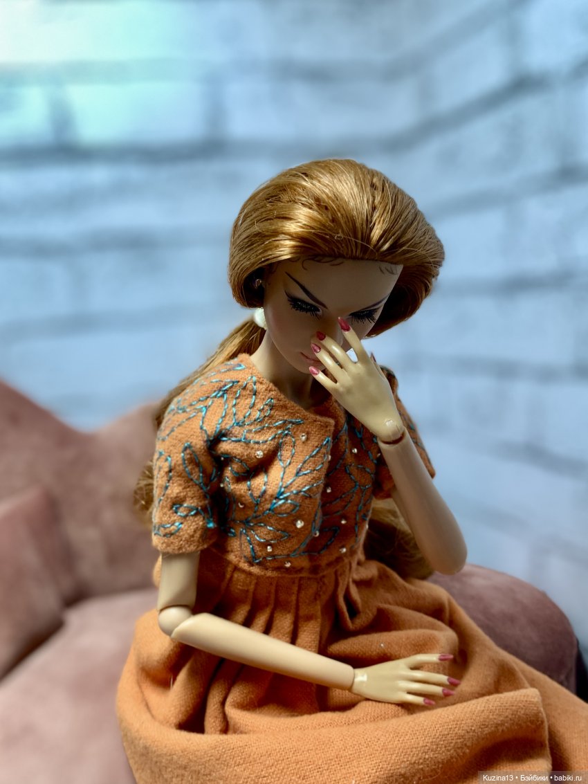 Уютные платьица | Бэйбики Уютные платьица — Одежда и обувь для кукол своими руками: фото (фото 2)