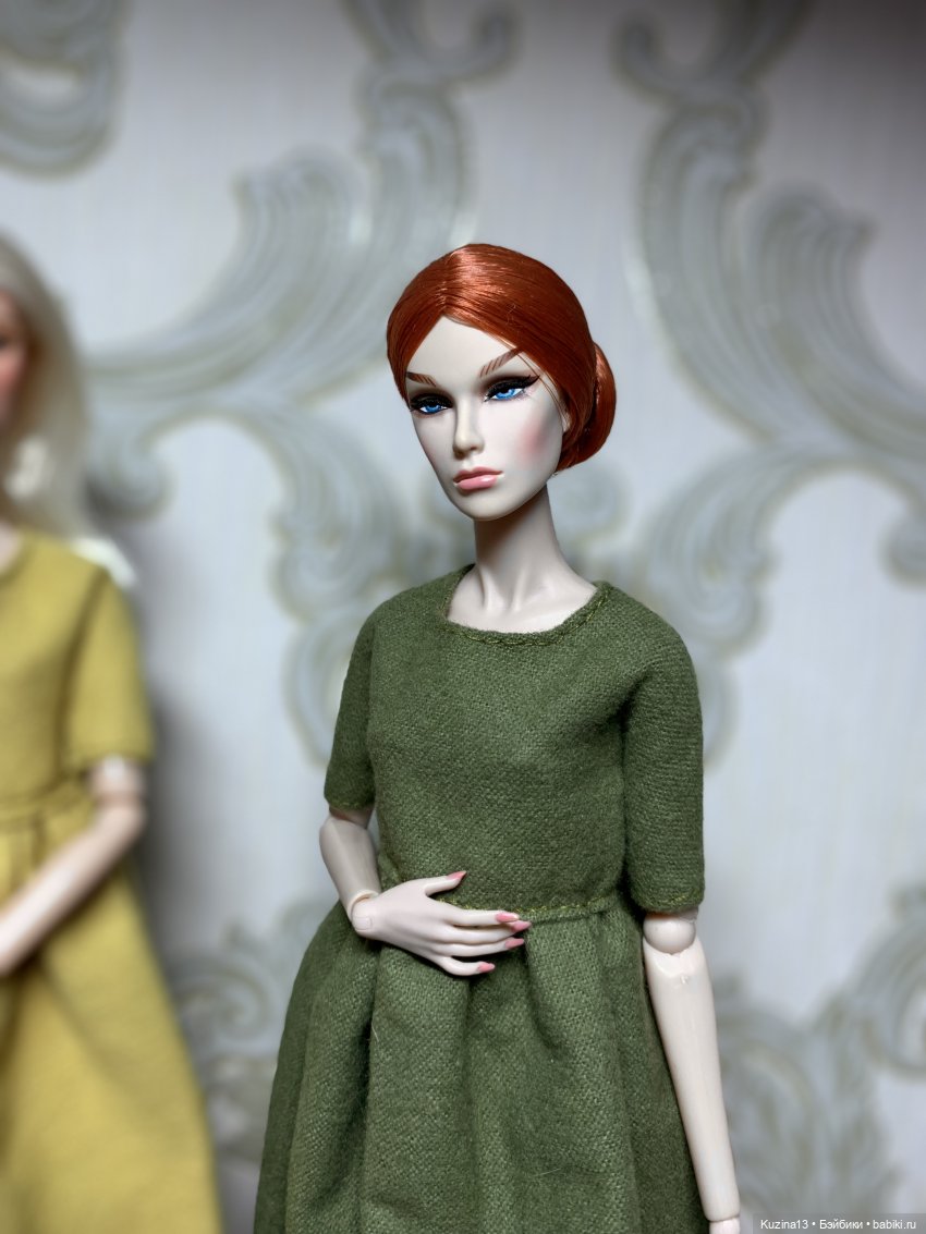 Уютные платьица — Одежда и обувь для кукол своими руками: фото (фото 6)