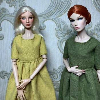 Уютные платьица