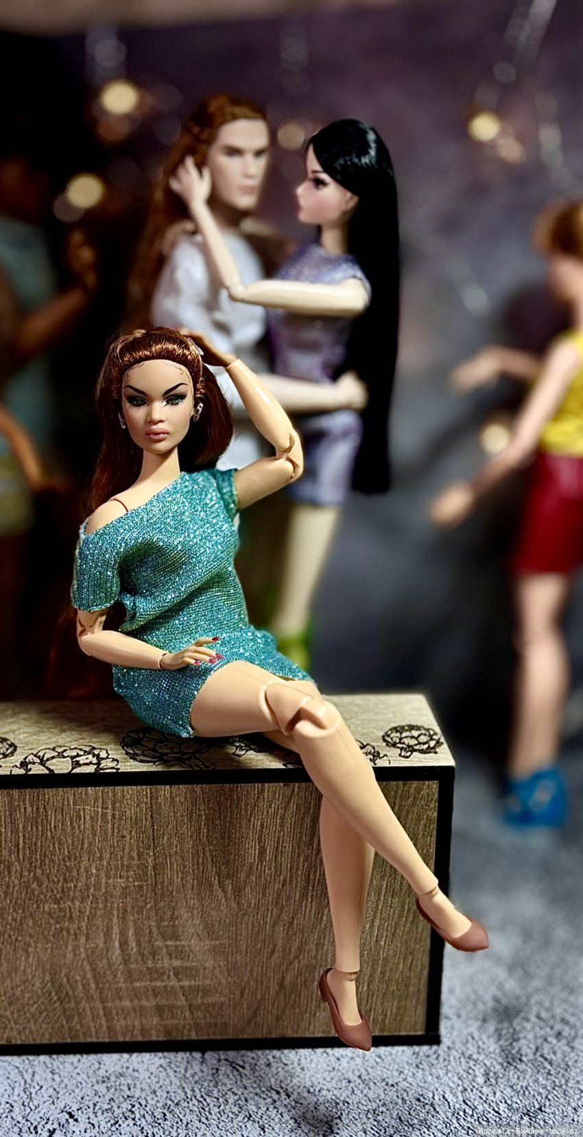 Хроники прошедших дней — Куклы Integrity Toys (Интегрити): Poppy Parker