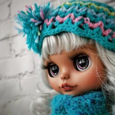 Мои последние Blythe Блайз кастом в этом году