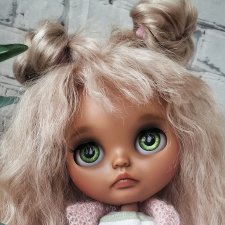 Блайз кастом с прошивкой козочкой