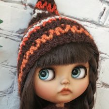 Моя малышка Джуна Blythe Блайз кастом