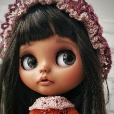 Кукла Блайз кастом Бэкки