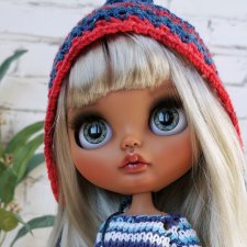 Кастомная Блайз Blythe Лея