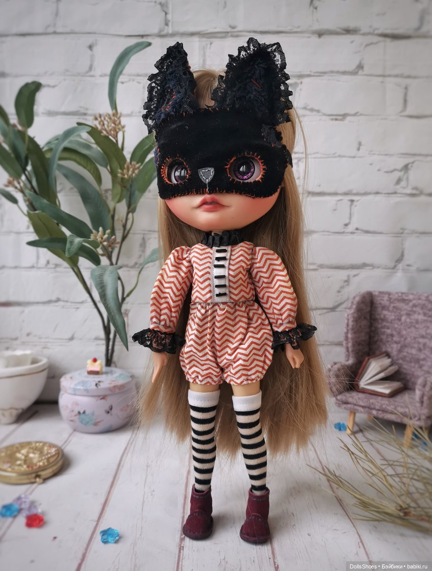 Куклы Блайз и Винтажная коллекция "Маскарад"