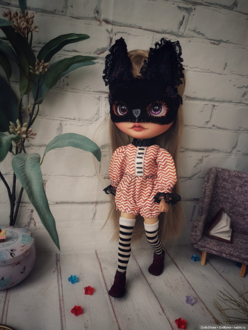 Куклы Блайз и Винтажная коллекция "Маскарад" (фото 3)