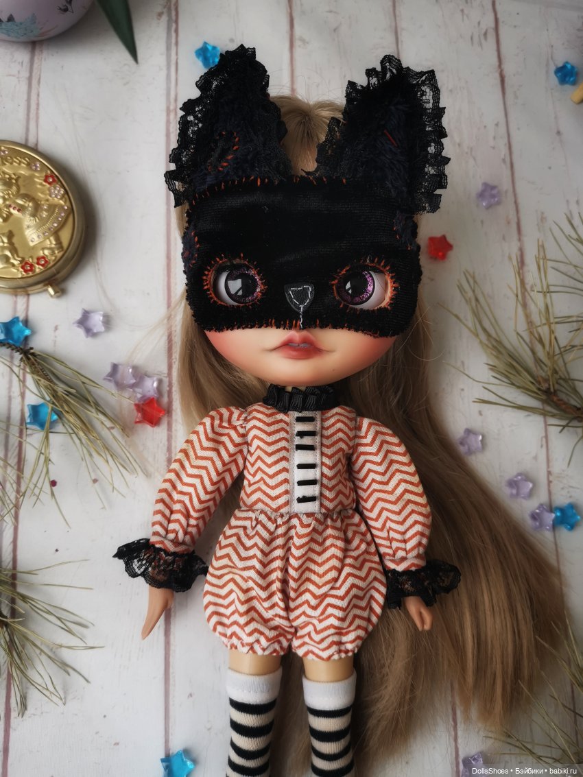 Куклы Блайз и Винтажная коллекция "Маскарад" (фото 2)