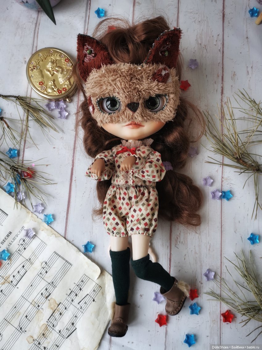 Куклы Блайз и Винтажная коллекция "Маскарад" (фото 5)
