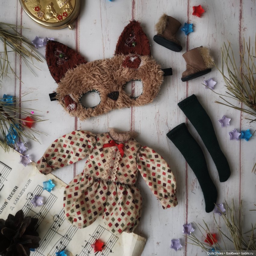 Куклы Блайз и Винтажная коллекция "Маскарад" (фото 6)