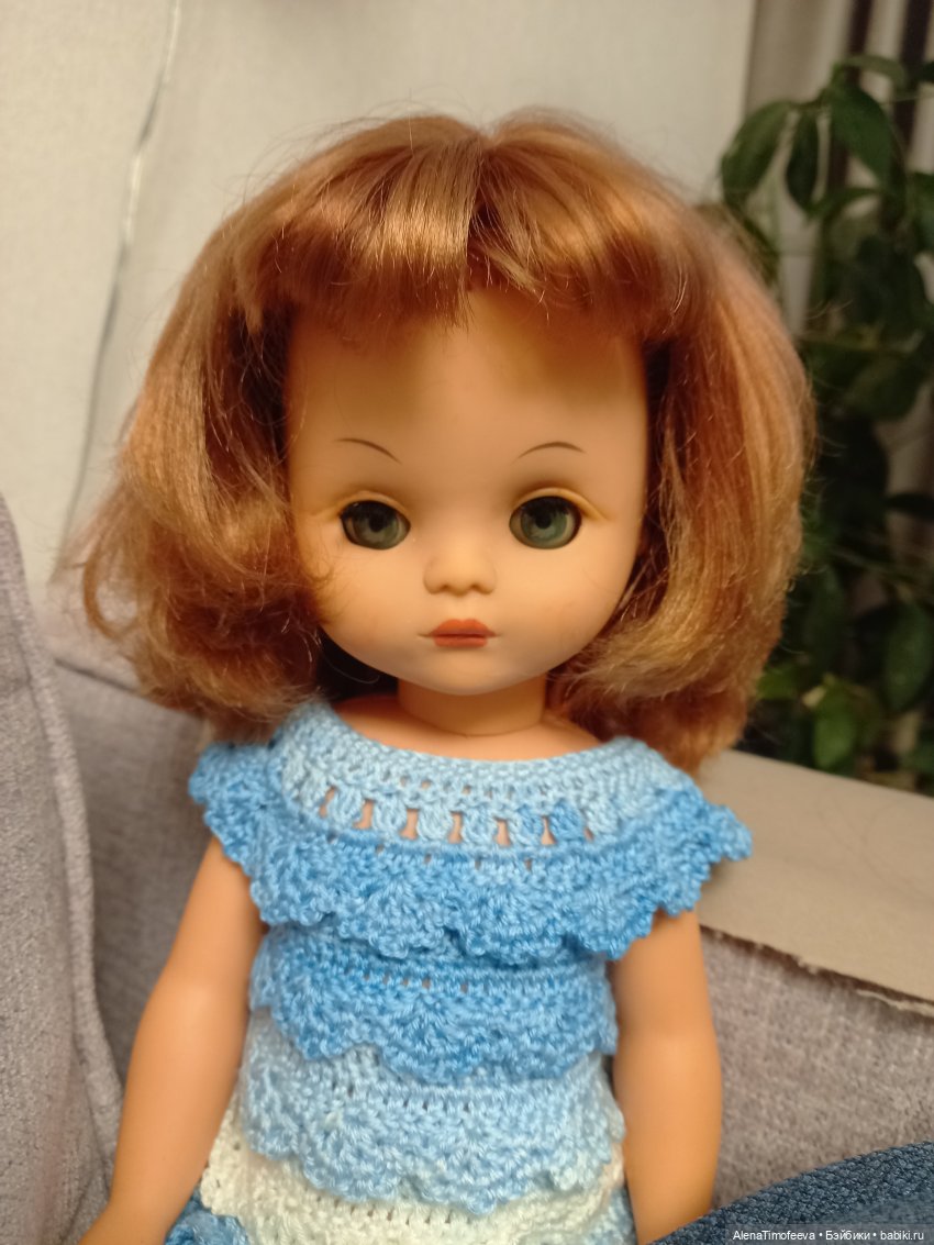 У меня из рыжих ещё такая милашка))