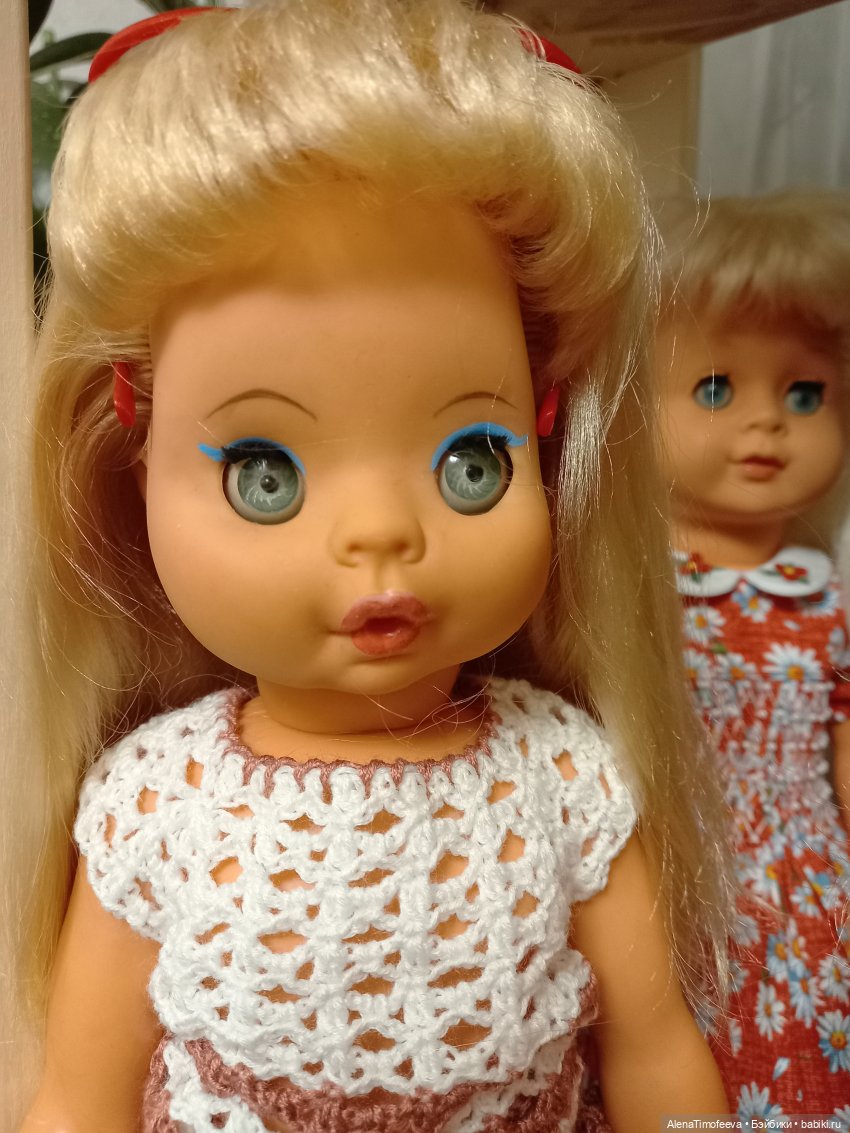 И тело у неё такое же