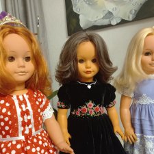 Триптих кукол