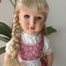 Немецкая куколка из тортулона