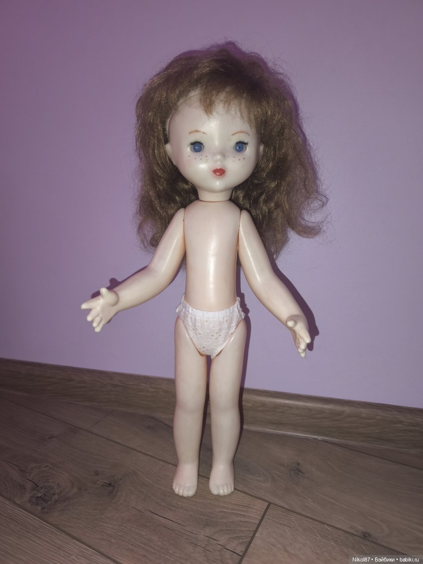 Кукла Таня фабрика Пионер Новосибирск