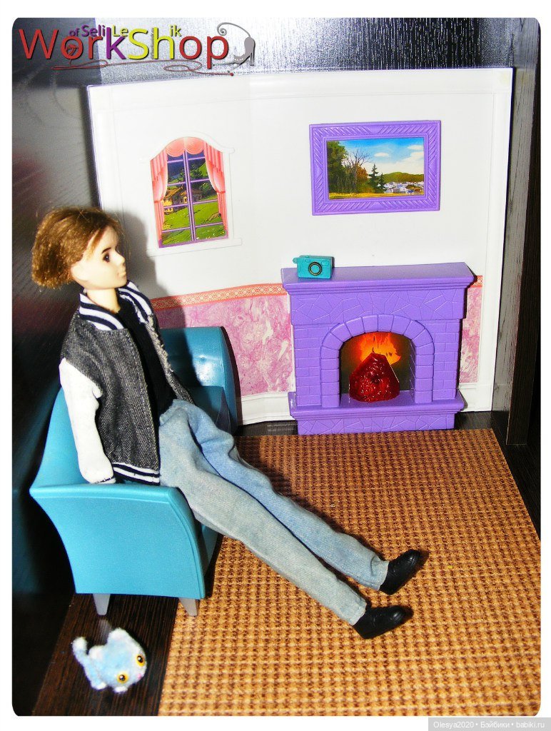 Безопасный домик для дочери №2 (фото 5)