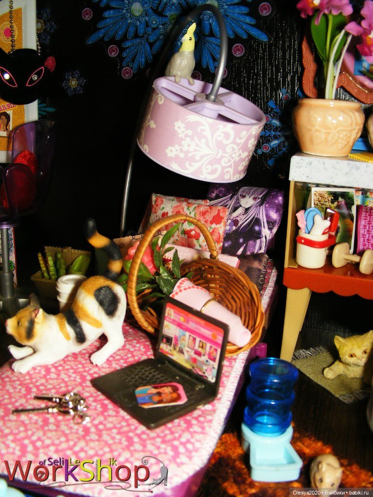 Обустройство кукольного домика №2 | Бэйбики Обустройство кукольного домика №2 (фото 6)