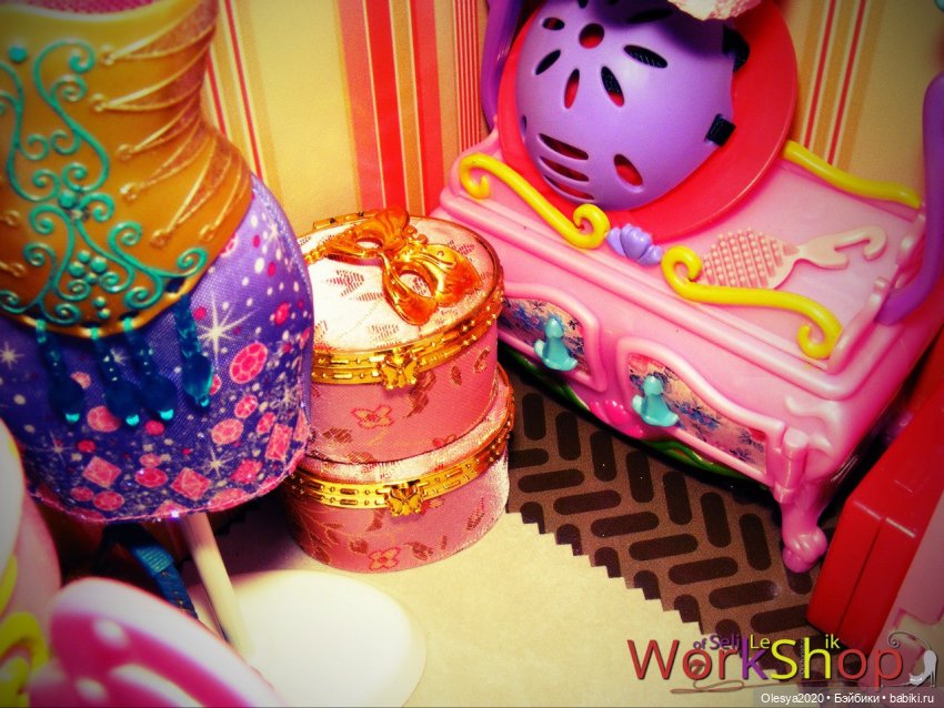 Обустройство кукольного домика №2 | Бэйбики Обустройство кукольного домика №2