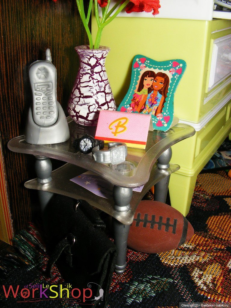 Обустройство кукольного домика №2 | Бэйбики Обустройство кукольного домика №2 (фото 5)