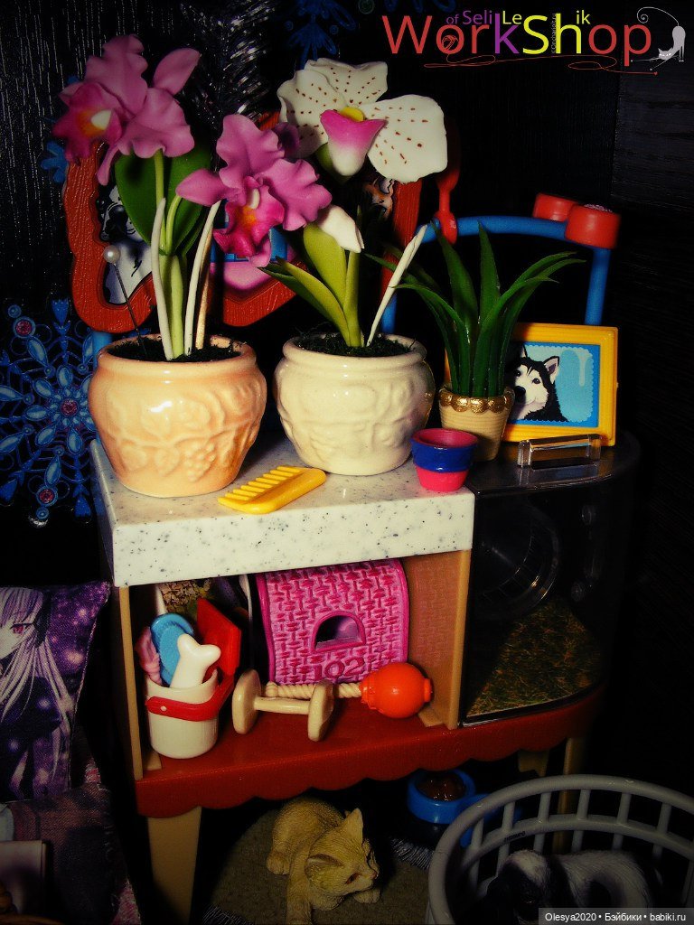 Обустройство кукольного домика №2 | Бэйбики Обустройство кукольного домика №2 (фото 9)