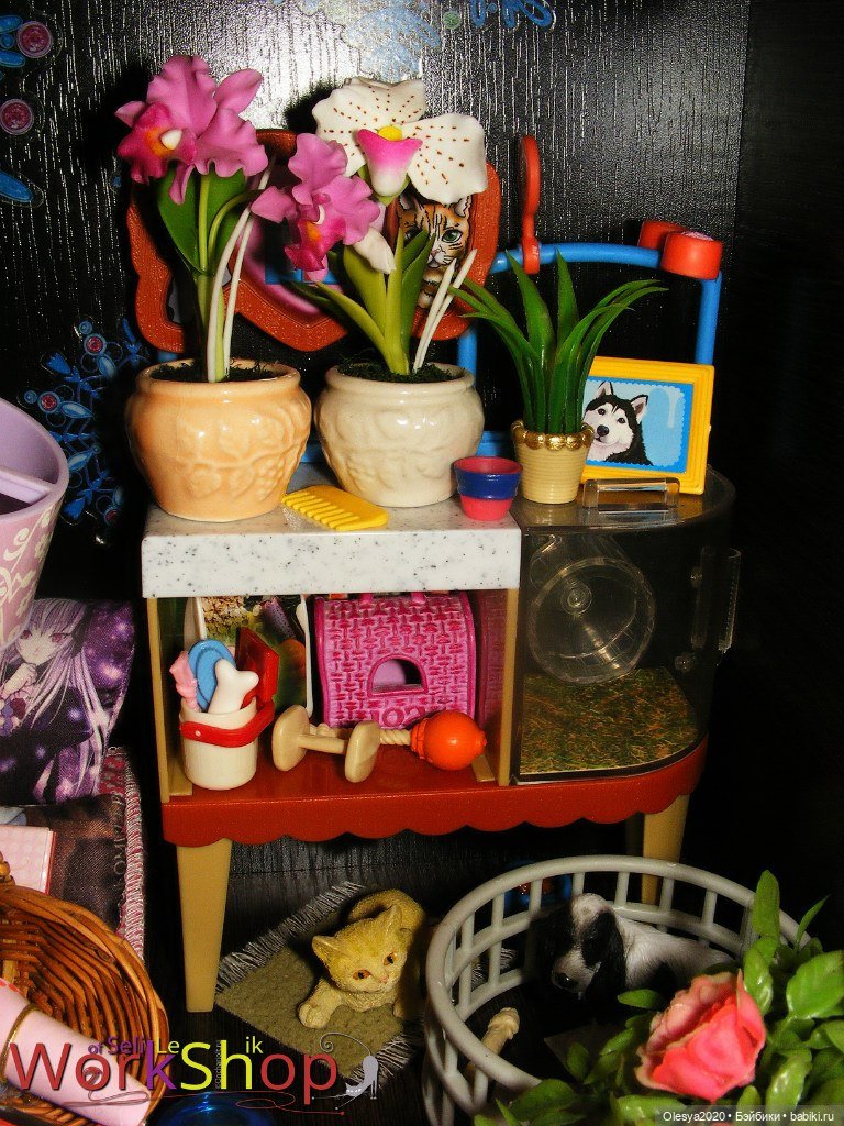 Обустройство кукольного домика №2 | Бэйбики Обустройство кукольного домика №2 (фото 8)