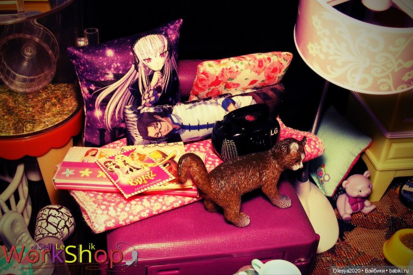 Обустройство кукольного домика №2 | Бэйбики Обустройство кукольного домика №2 (фото 2)