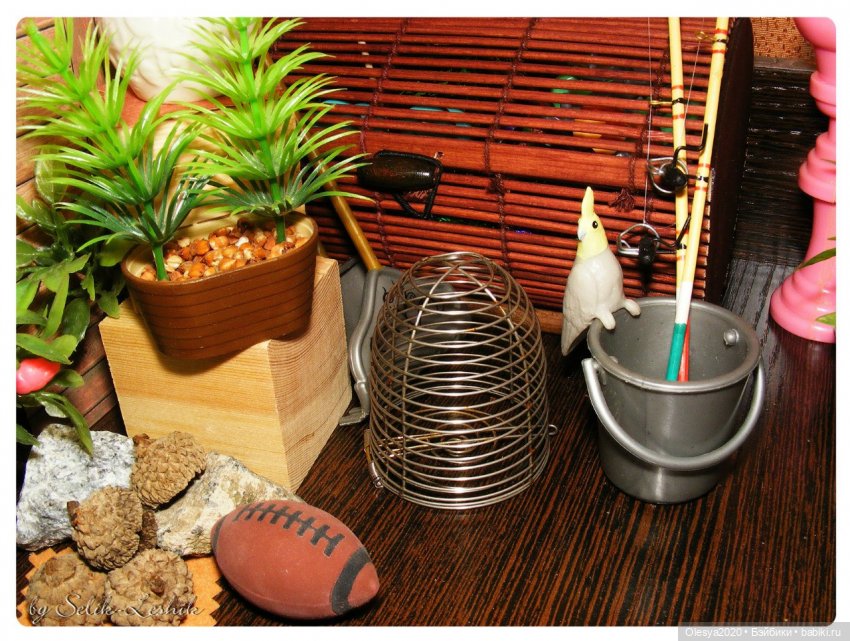 Обустройство кукольного домика №2 | Бэйбики Обустройство кукольного домика №2