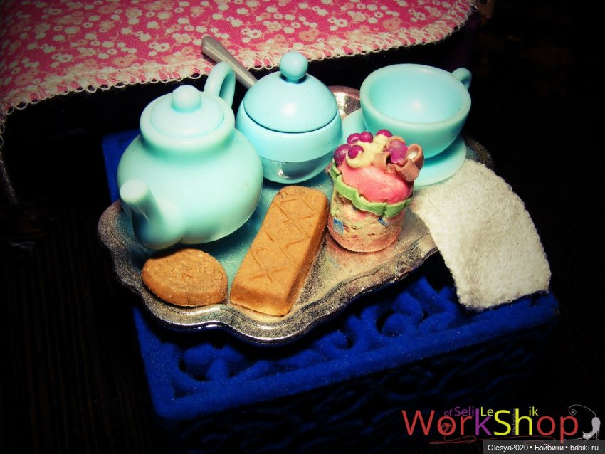 Обустройство кукольного домика №2 | Бэйбики Обустройство кукольного домика №2