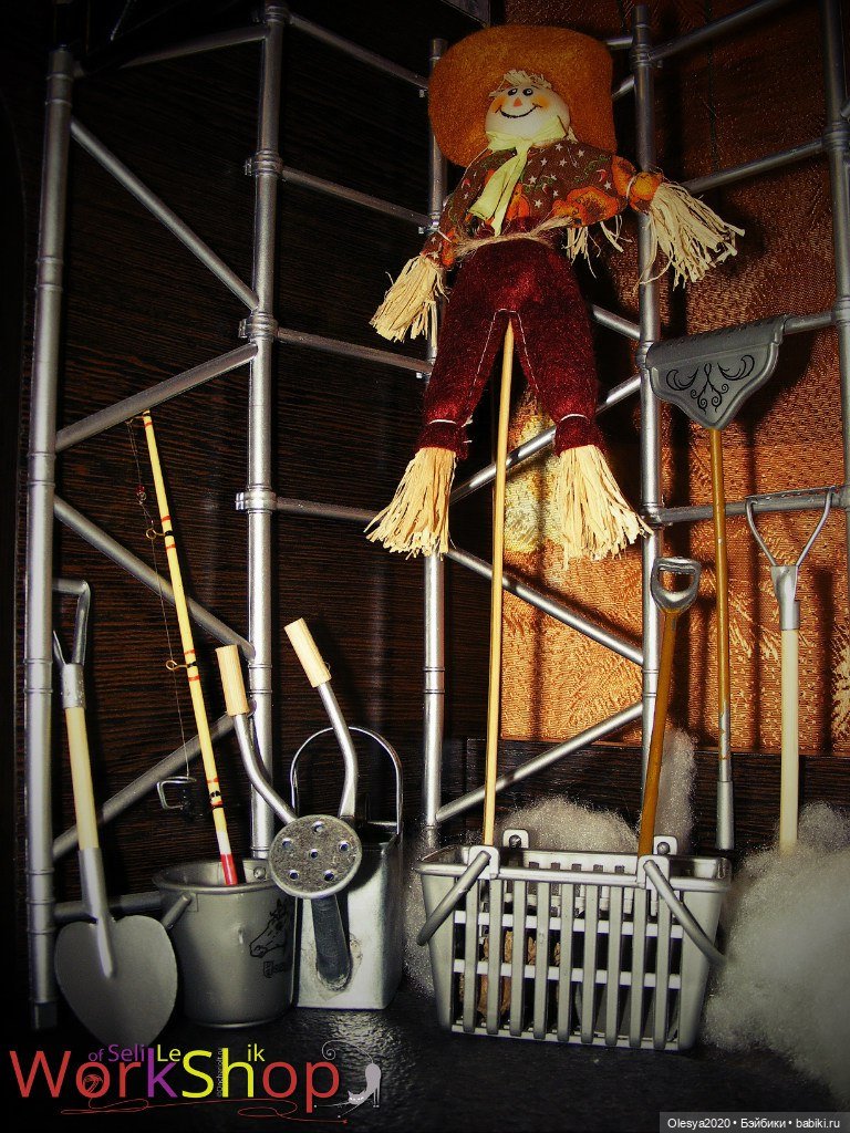 Обустройство кукольного домика №2 | Бэйбики Обустройство кукольного домика №2