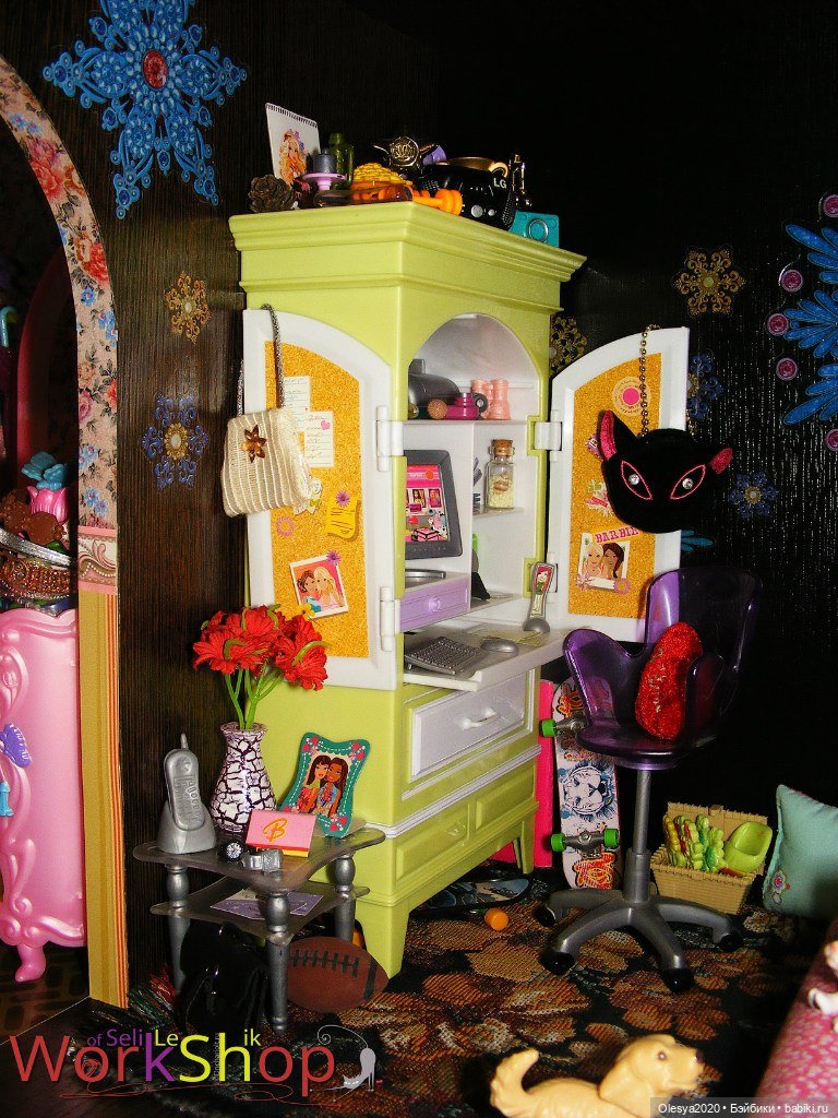 Обустройство кукольного домика №2 | Бэйбики Обустройство кукольного домика №2 (фото 3)
